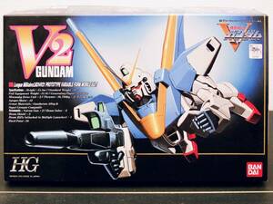 BANDAI バンダイ HG 1/100 機動戦士Vガンダム L.M.可変バリアブルMS V2ガンダム LM314V21 “V2 GUNDAM” 当時モノ 1993年 赤バンダイ