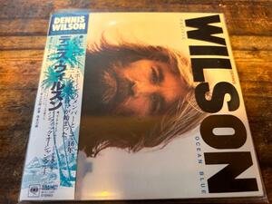 紙ジャケ DENNIS WILSON / PACIFIC OCEAN BLUE / THE BEACH BOYS