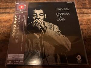 紙ジャケ LITTLE WALTER / CONFESSIN' BLUES / CHESS RECORDS