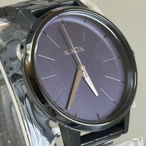 1円〜◆NIXON ニクソン THE KENSINGTON ケンジントン クォーツ メンズ レディース腕時計 稼働品 の画像2