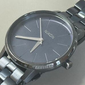 1円〜◆NIXON ニクソン THE KENSINGTON ケンジントン クォーツ メンズ レディース腕時計 稼働品 の画像9