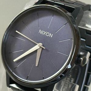 1円〜◆NIXON ニクソン THE KENSINGTON ケンジントン クォーツ メンズ レディース腕時計 稼働品 の画像1