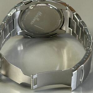 1円〜◆Marlboro マルボロ WARLD TIME クロノグラフ LIMITED MODEL 2005A アナデジ F1 サーキット 限定 クォーツ メンズ腕時計 稼働品の画像7