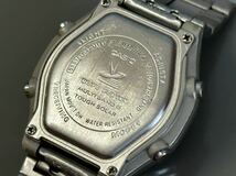 1円〜◆カシオ CASIO ウェーブセプター マルチバンド6 ソーラー電波時計 LWA-M141 ピンク文字盤 レディース腕時計 稼働品_画像9