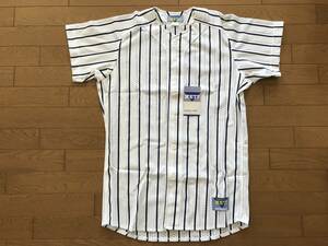 当時物　未使用　デッドストック　ゼット　ZETT　野球ユニフォームシャツ　品番：ST-4AR　サイズ：XO　　HF2618　