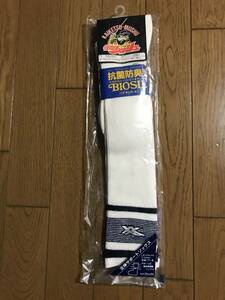  that time thing unused dead stock Asics Asics knee-high socks ..mshu product number :TZ424F size :24-26.HF2678