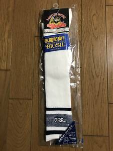  that time thing unused dead stock Asics Asics knee-high socks ..mshu product number :TZ424F size :24-26.HF2679