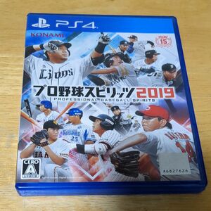 【PS4】 プロ野球スピリッツ2019 ゲームソフト