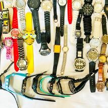 【1円～】 100点以上 腕時計 ブランド まとめ 大量 セット GUCCI グッチ SEIKO エクセリーヌ CASIO デジタル スマートウォッチ ジャンク04_画像5