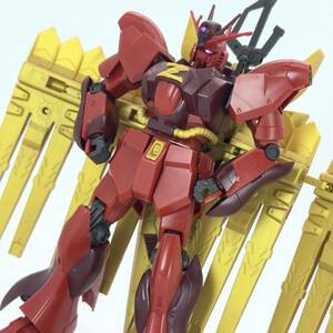 Mobile Suit Gundam build Fighter zHG 1/144 νji on Gundam construction settled final product 