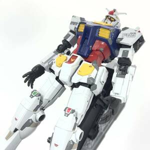 機動戦士ガンダム 1/100 RX-78F00 ガンダム 組立済 完成品 ガンダムファクトリー横浜