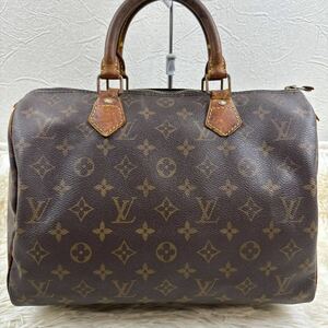  LOUIS VUITTON ルイヴィトン ハンドバッグ ボストンバッグ モノグラム スピーディ30 M41526 VI0951