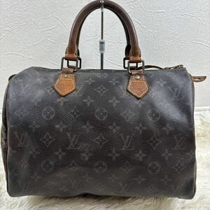 【1円〜】LOUIS VUITTON ルイヴィトン　 モノグラム　 スピーディ30　 ハンドバッグ　 ボストンバッグ M41526 TH0042 