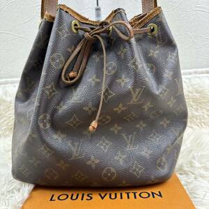 LOUIS VUITTON ルイヴィトン モノグラム プチノエ M42226 ショルダーバッグ ハンドバッグ