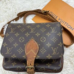 LOUIS VUITTON ルイヴィトン モノグラム カルトシエール　MM M51253 SL0911 ショルダーバッグ