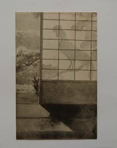 Art hand Auction HL260 1909 Tarjeta de Año Nuevo del Año del Gallo 6/Meiji 42/Kimura Tameyama/En relieve/Arte/Ilustración/Postal, antiguo, recopilación, bienes varios, Tarjeta postal