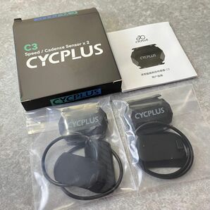CYCPLUS C3 ケイデンスセンサー スピードセンサー センサー2個 Bluetooth＆ANT +