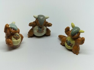 ポケモン フィギュア ガルーラ3体セット