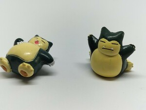 ポケモン フィギュア カビゴン 2体セット