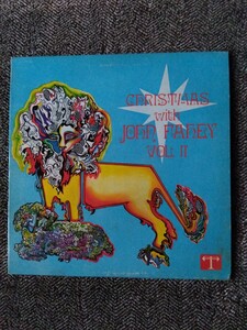 US黒/金ドラゴンタコマ　John Fahey Christmas With John Fahey Vol.Ⅱ