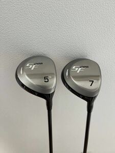 【2本セット】フォーティーン　フェアウェイウッド SF206(5W/7W)