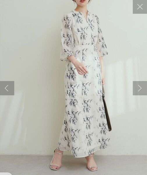【新品未使用】natural couture osono観劇ワンピースⅡ