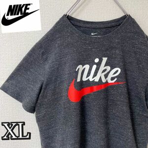 激レア　ナイキ　NIKE 半袖Tシャツ　スウォッシュ　小文字　XL nike