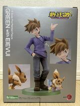 【新品未開封】コトブキヤ ARTFX J グリーン with イーブイ フィギュア ポケットモンスター ポケモン_画像2