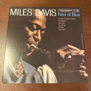 LPレコード MILES DAVIS KIND OF BLUE MONO CL1355 モノラル 180g重量盤