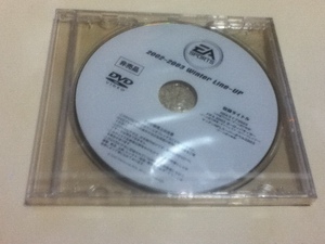 ゲームグッズ EA SPORTS 2002-2003 Winter Line-UP プロモーションDVD