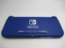Nintendo Switch Lite 任天堂 スイッチ ライト 本体 ブルー ※2024年4月8日購入品 ポータブルゲーム機 動作確認済 USED_画像8