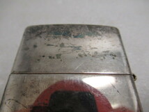 Zippo ジッポ ライター IVY HEART 2005年製 シルバーカラー 箱付 USED 現状品_画像10