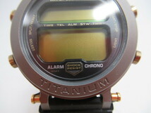 CASIO カシオ G-SHOCK Gショック 腕時計 MRG-1 TITANIUM チタニウム メンズ デジタル クオーツ ジャンク品_画像6