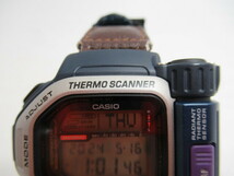 CASIO カシオ PRO TREK プロトレック 腕時計 DPX-300 非接触温度計測 デジタル メンズ 稼働品 USED_画像5