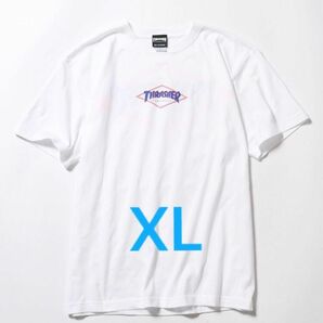 スラッシャー　白　Tシャツ XLサイズ