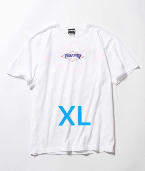 スラッシャー　白　Tシャツ XLサイズ