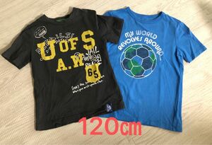 GAP クリフメイヤー　120㎝　tシャツ 2枚組