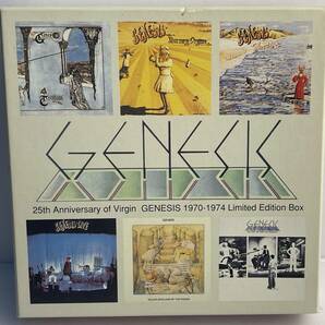 【特典BOXのみ】ジェネシス・GENESIS◆25th Anniversary of Virgin GENESIS 19701-1974 Limited Edition Box◆の画像1