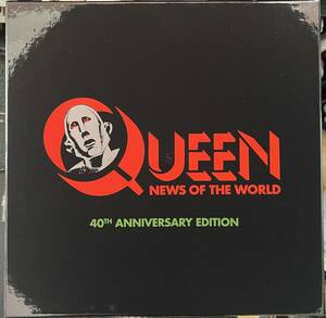 【中古美品】クイーン・Queen News Of The World◆ボックスセット・ 40th Anniversary Edition◆