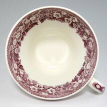 ウェッジウッド(Wedgwood) フェラーラ プラム ティーカップ&ソーサー　H946 【Sランク】_画像6