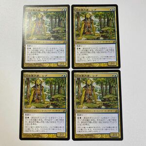 川の案内者、シグ　日本語　4枚セット　MTG ローウィン