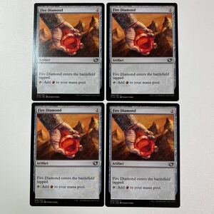 緋色のダイアモンド　英語　4枚セット　MTG C14