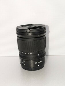 NIKON NIKKOR Z 24-70mm f/4 S 美品