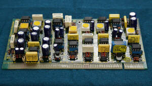  solid state logic 82E242 Parametric Equaliser card stock goods 