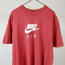 90s vintage NIKE ナイキ　デカロゴ　エアマックス　スニーカー　tシャツ_画像4