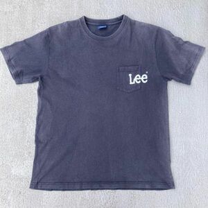 Lee リー　Tシャツ 半袖　オーバーサイズ　胸ポケット　古着