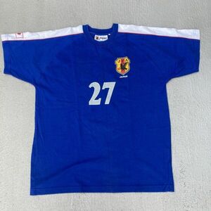 JFA サッカー　日本代表　半袖　Tシャツ オーバーサイズ　1996 古着