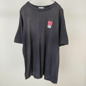 90s vintage BOSS ロゴ　グランジ　tシャツ 企業ロゴ　古着