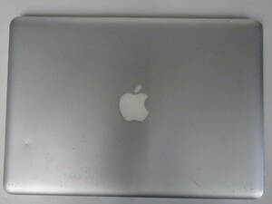 【通電確認のみ】Apple macbook_air 13inch 2008 A1237 EMC 2142 240502-1