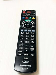 B 送料無料　Panasonic テレビ リモコン N2QAYB000573 動作品　TZ-LS200 / TZ-LS300 / 他